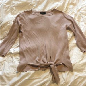 Express sweater